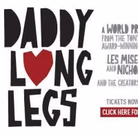John Caird Directs Rubicon Theatre Co's DADDY LONG LEGS, Opens 10/17